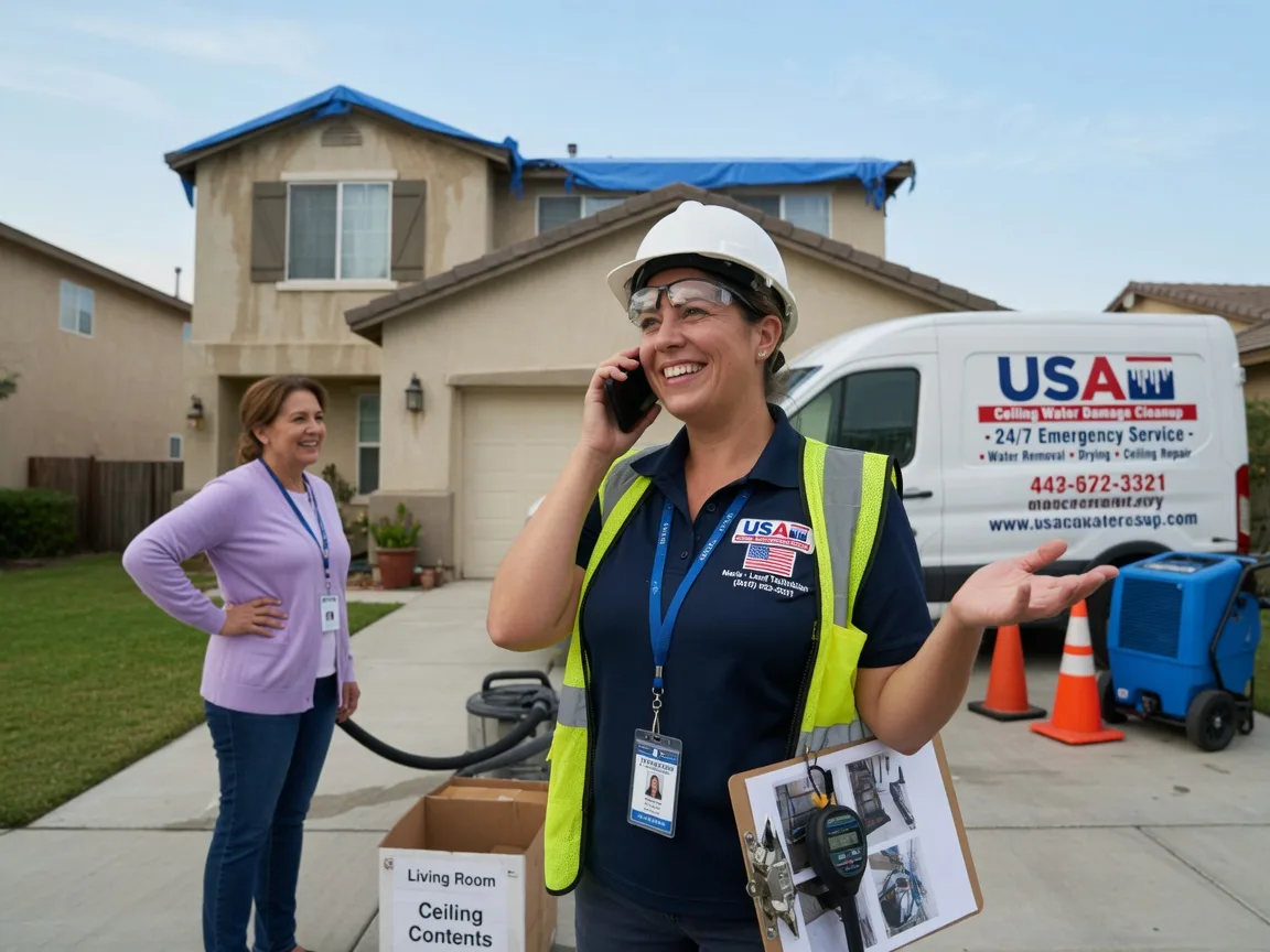 Ceiling Water Damage Restoration Brooks, KY FAQs