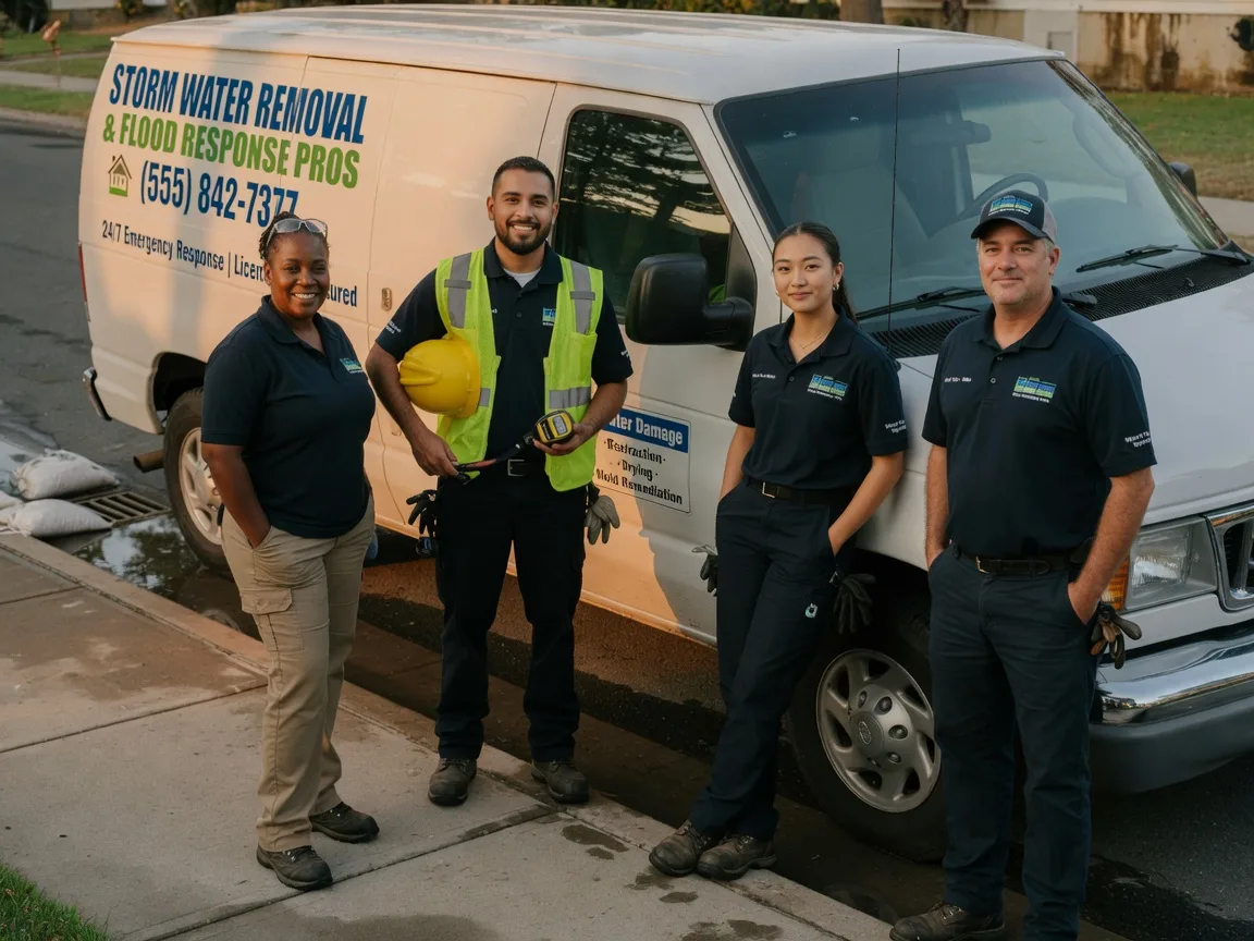 Storm Damage Water Removal company in Brooks, KY