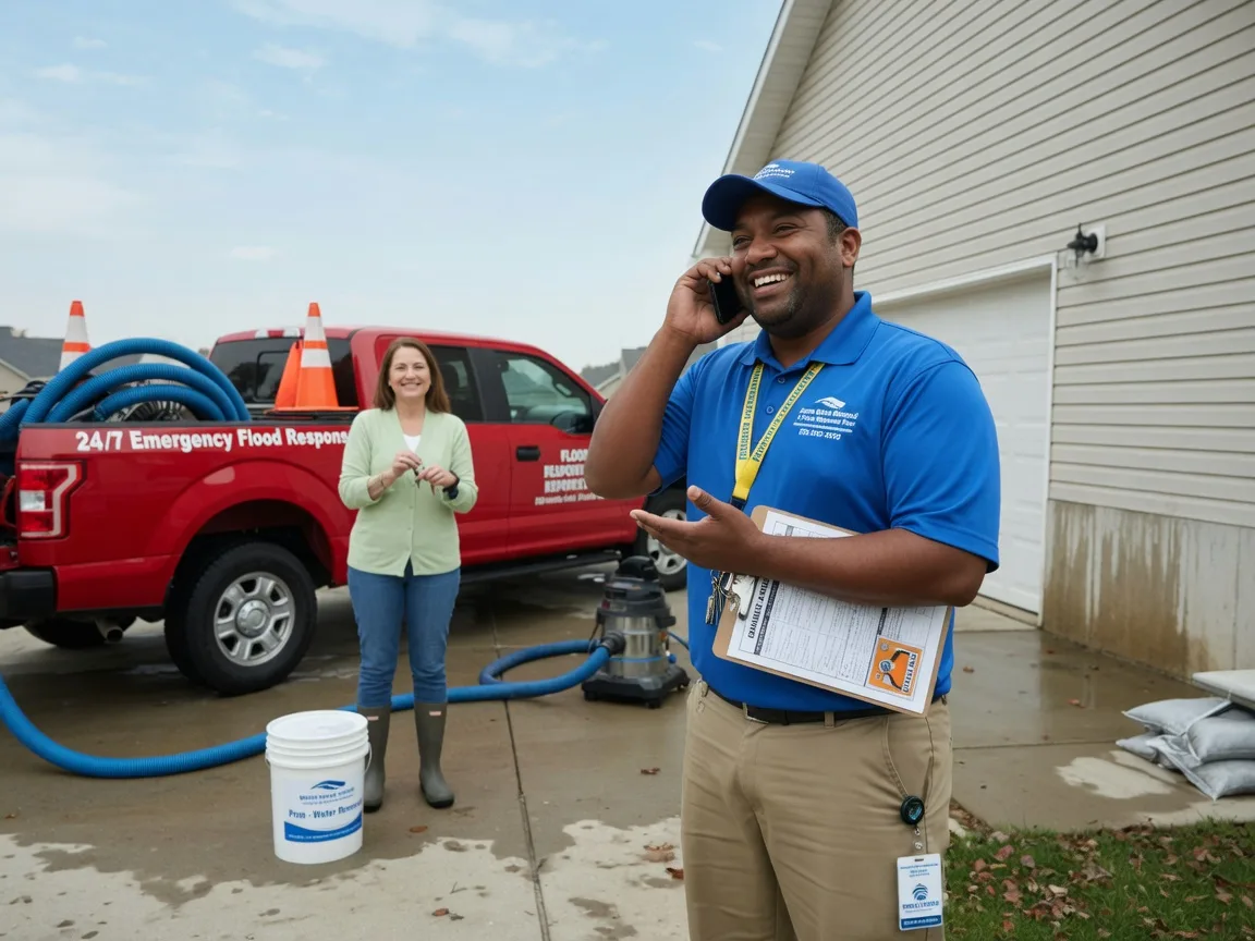 Storm Damage Water Removal Brooks, KY FAQs